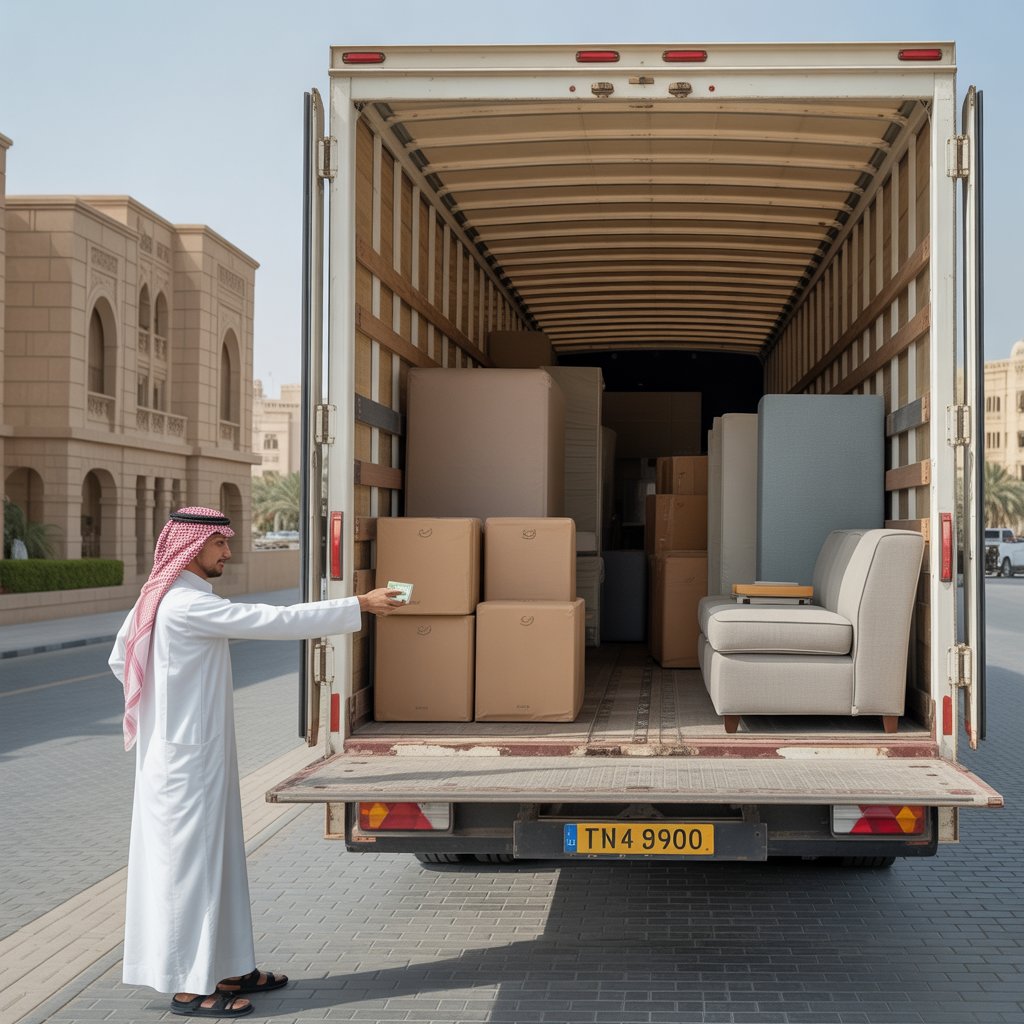 شراء اثاث مستعمل من عائلة سعودية